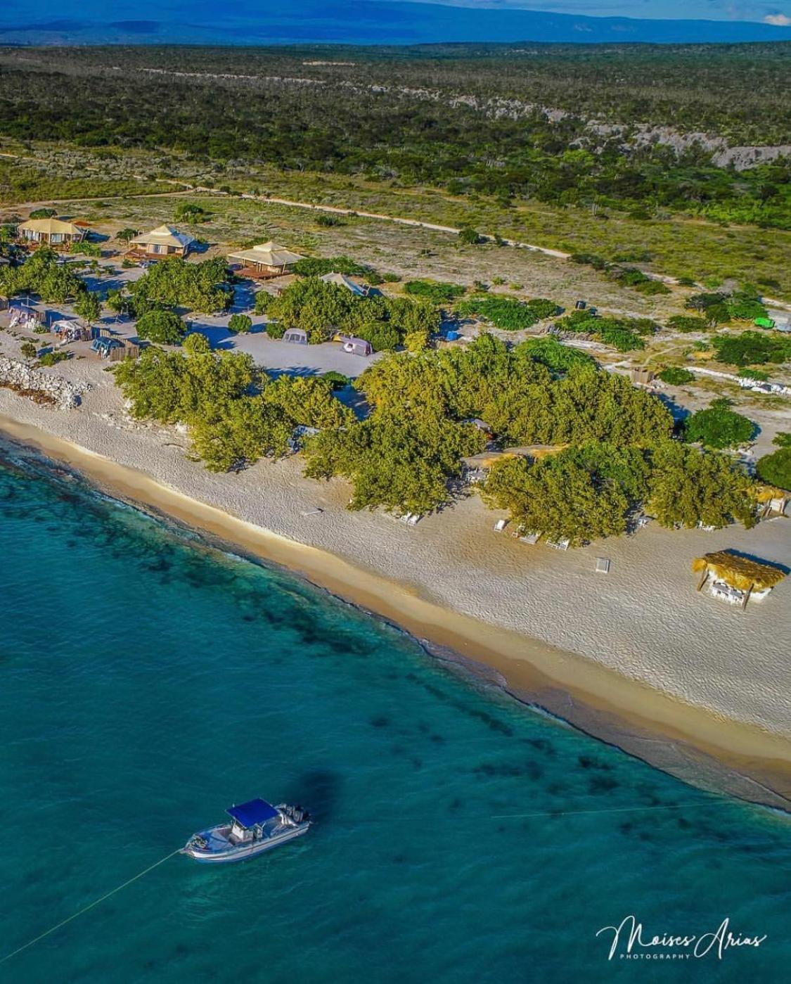 Hotel Eco Del Mar Pedernales Esterno foto