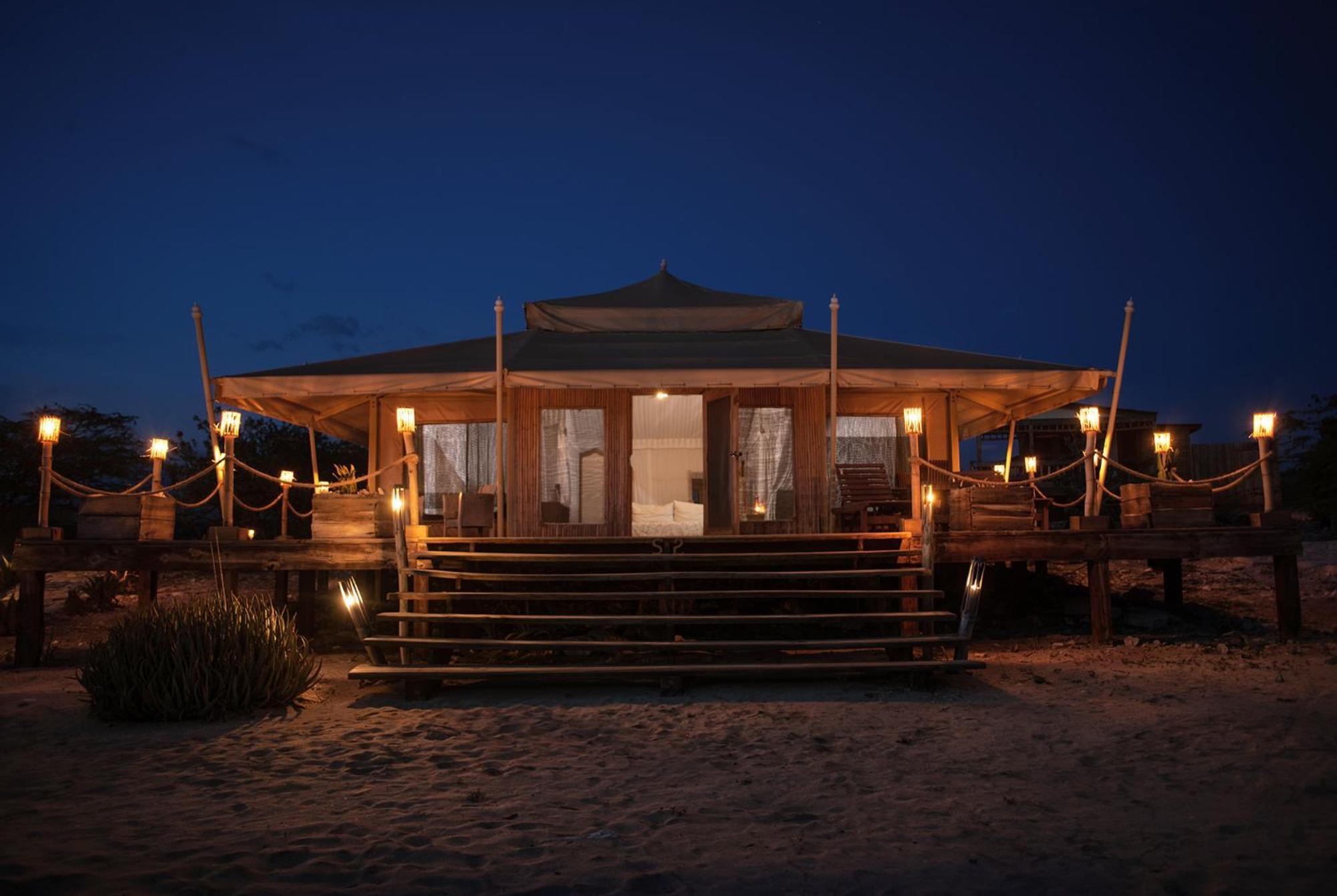 Hotel Eco Del Mar Pedernales Esterno foto